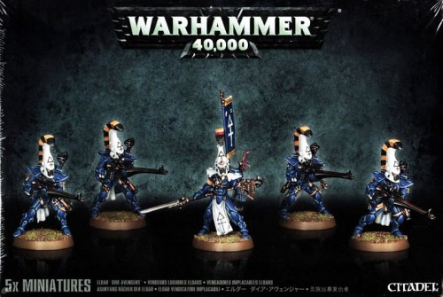 Eldar Dire Avengers