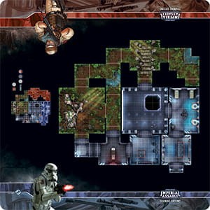 Imperial Assault: Training Ground Skirmish Map