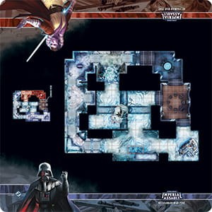 Imperial Assault: Nelvaanian War Zone Skirmish Map