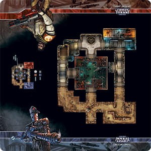 Imperial Assault: Coruscant Landfill Skirmish Map