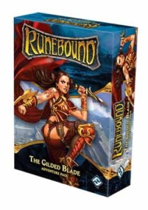 Runebound: The Gilded Blade Adventure Pack