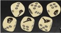 Zombicide: Black Plague - Bone Dice