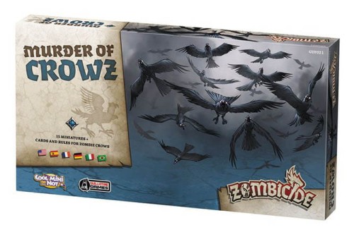Zombicide: Black Plague - Murder of Crowz