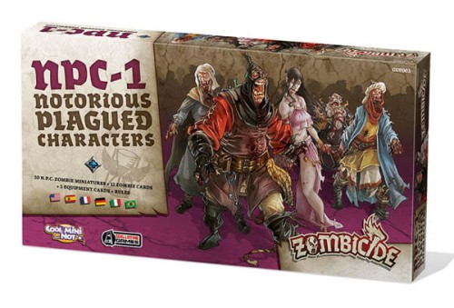 Zombicide: Black Plague - Special Walkers NPC-1