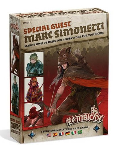 Zombicide: Black Plague - Special Guest Marc Simonetti