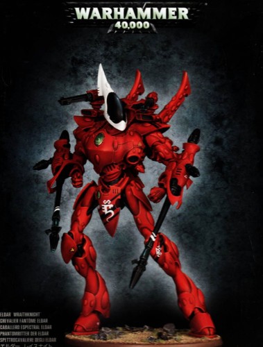 Eldar Wraithknight