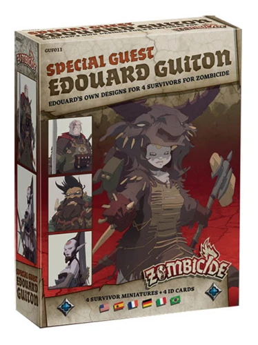 Zombicide: Black Plague - Special Guest Edouard Guiton