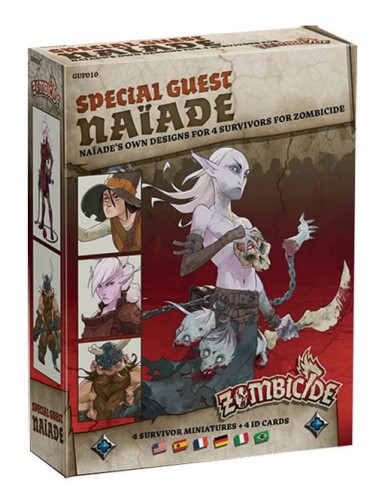Zombicide: Black Plague - Special Guest Artist Naiade