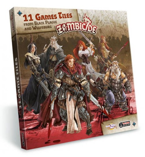 Zombicide: Black Plague - Extra Tiles Pack