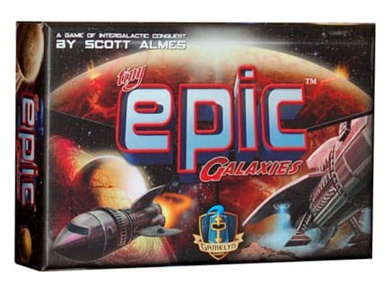 Tiny Epic Galaxies
