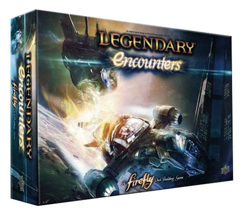 Legendary Encounters: A Firefly Deck Building Game
