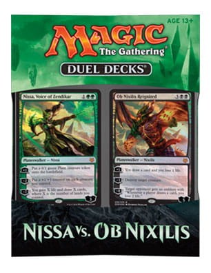 Duel Decks: Nissa vs. Ob Nixilis