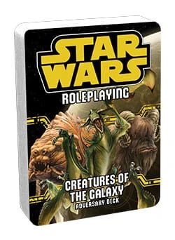 Star Wars: Creatures of the Galaxy - Adversary Deck