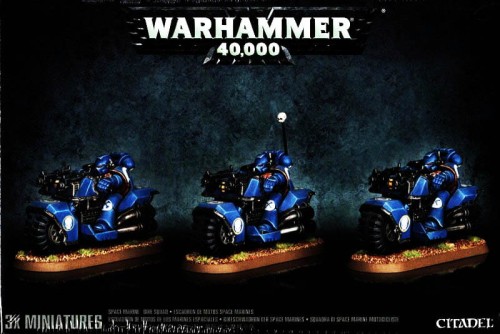 Space Marine Bike Squad