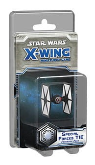 X-Wing: Zestaw Dodatkowy - Special Forces TIE / TIE Sił Specjalnych
