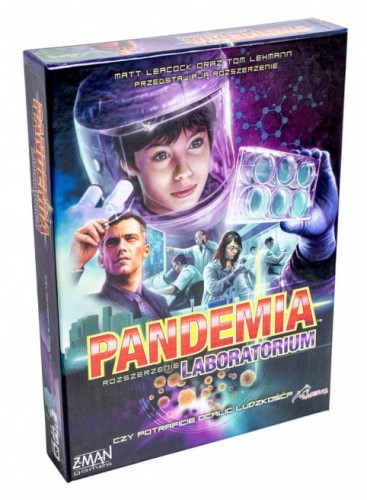 Pandemia - Laboratorium (In the Lab)