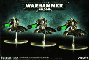 Necron Destroyer Squadron