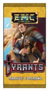Epic Card Game : Tyrants - Markus Command