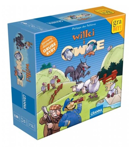 Wilki i Owce z dodatkiem Grube Ryby