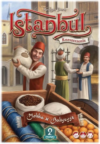 Istanbul (Istambuł) - Mokka i Bakszysz