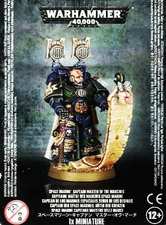 Space Marine Captain: Master of the Marches
