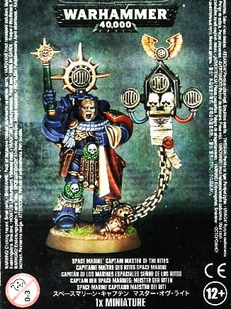 Space Marine Captain: Master of the Rites