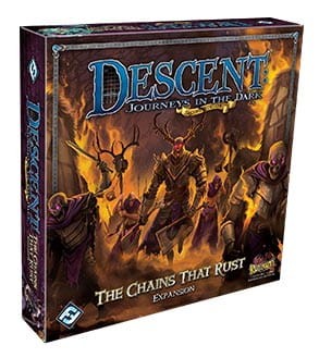 Descent: Wędrówki Mroku - The Chains That Rust Expansion (2ed)