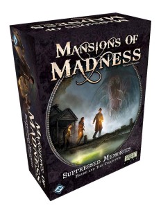 Mansions of Madness - Suppressed Memories Figure and Tile Collection