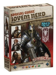 Zombicide: Black Plague - Special Guest Artist Jovem Nerd