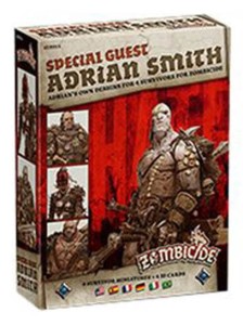 Zombicide: Black Plague - Special Guest Artist Adrian Smith