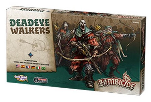 Zombicide: Black Plague - Deadeye Walkers Expansion