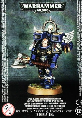 Space Marine Captain: Lord Executioner
