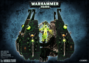 Necron Tesseract Vault/Obelisk