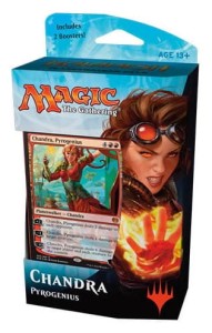 MtG: Kaladesh - Chandra, Pyrogenius - Planeswalker Deck