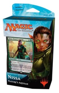 MtG: Kaladesh - Nissa, Nature's Artisan - Planeswalker Deck