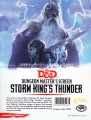 Dungeons &amp; Dragons: Dunegon Master's Screen 5.0 - Storm King's Thunder