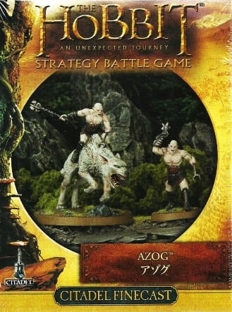 Azog™ (foot &amp; mounted)