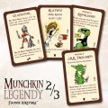 Munchkin - Legendy 2/3 - Faunie Igrzyska