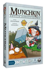 Munchkin - Edycja Jubileuszowa (2016)