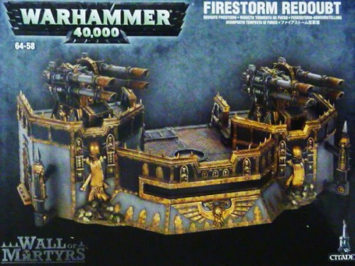 Wall of Martyrs - Firestorm Redoubt