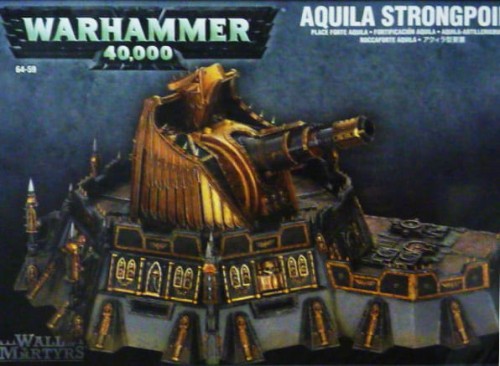 Wall of Martyrs - Aquila Strongpoint