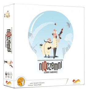 nIQczemni - Szaleni Naukowcy