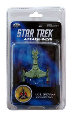 Attack Wing Star Trek - I.K.S. Drovana Expansion Pack