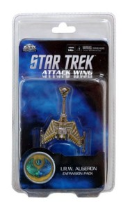 Attack Wing Star Trek - I.R.W. Algeron Expansion Pack