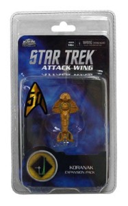 Attack Wing Star Trek - Koranak Expansion Pack