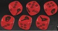 Zombicide: Black Plague - Red Dice