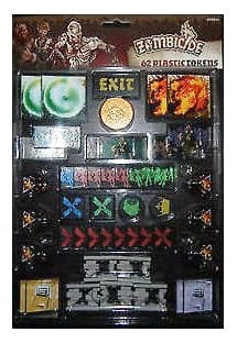 Zombicide: Black Plague - 62 plastic tokens