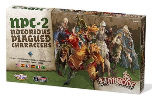 Zombicide: Black Plague - Special Walkers NPC-2