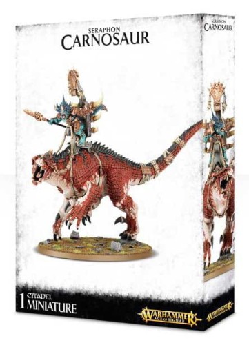 Seraphon Carnosaur/Troglodon