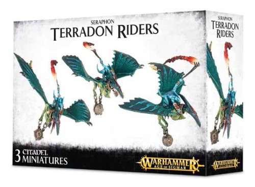Seraphon Terradon Riders